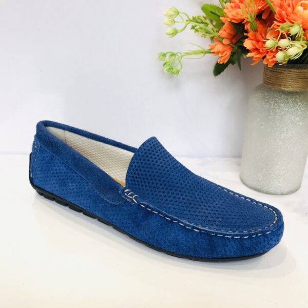 Mocasini Blu  600